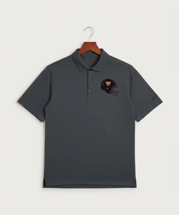 Stewartville High School Football (Boys) - Anthracite Polo - Left Chest