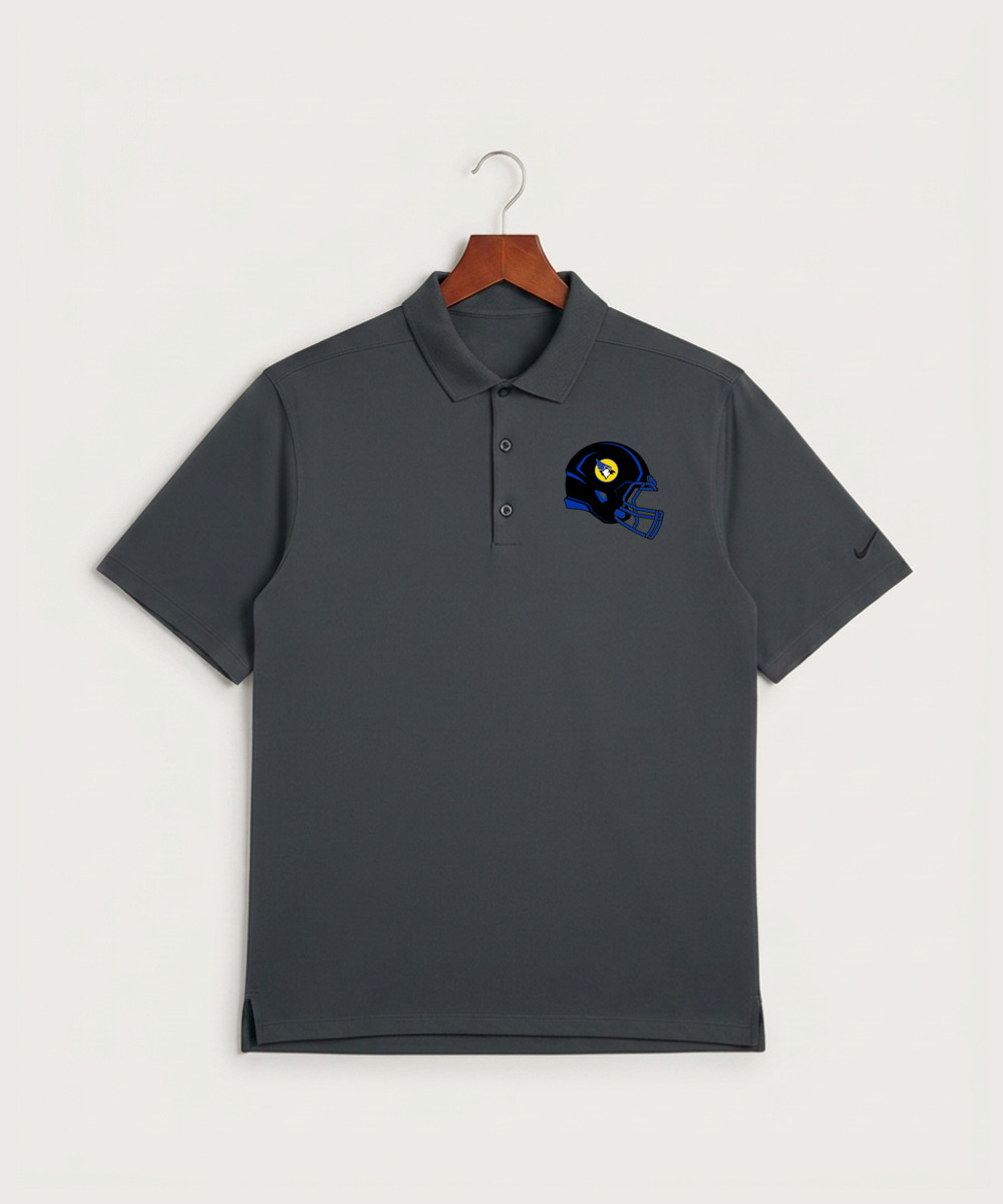 Waseca High School Football (Boys) - Anthracite Polo - Left Chest