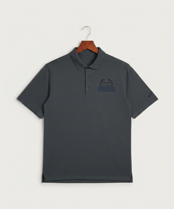 Zumbrota Mazeppa High School Volleyball (Girls) - Anthracite Polo - Left Chest