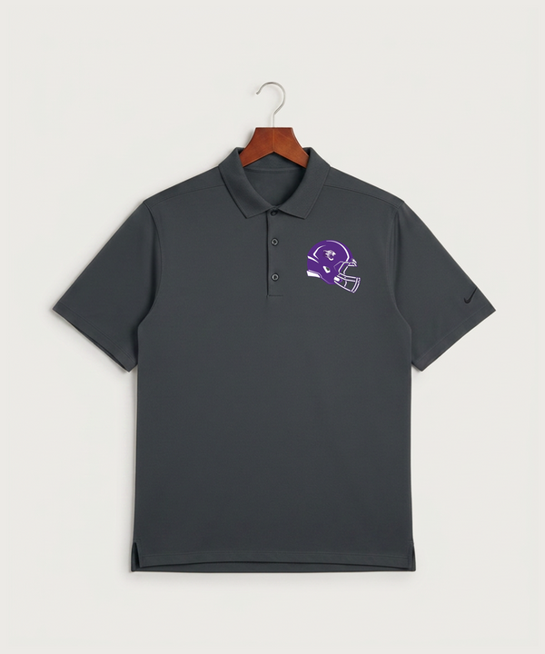 Granada-Huntley-East Chain/Truman Football (Boys) - Anthracite Polo - Left Chest