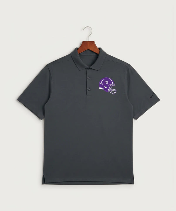 Granada-Huntley-East Chain/Truman Football (Boys) - Anthracite Polo - Left Chest