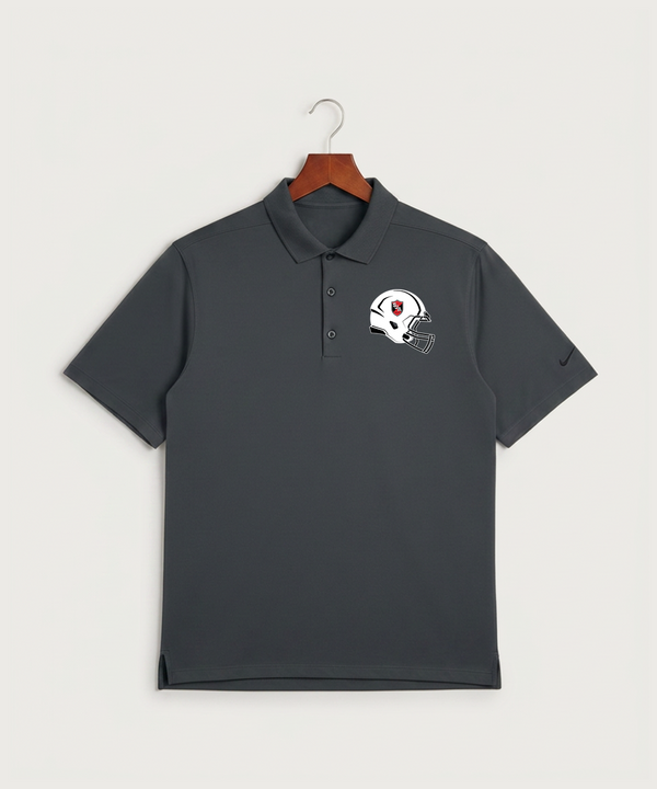 Saint James High School Football (Boys) - Anthracite Polo - Left Chest