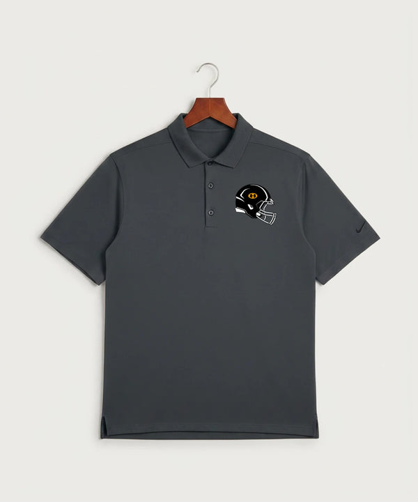 Hutchinson High School Football (Boys) - Anthracite Polo - Left Chest