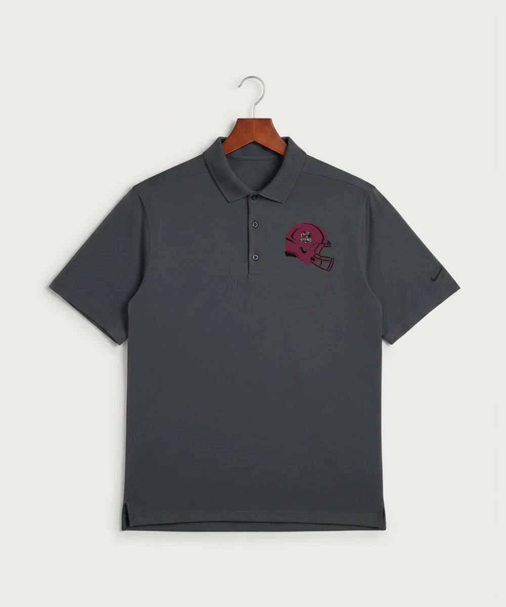 Yellow Medicine East High School Football (Boys) - Anthracite Polo - Left Chest