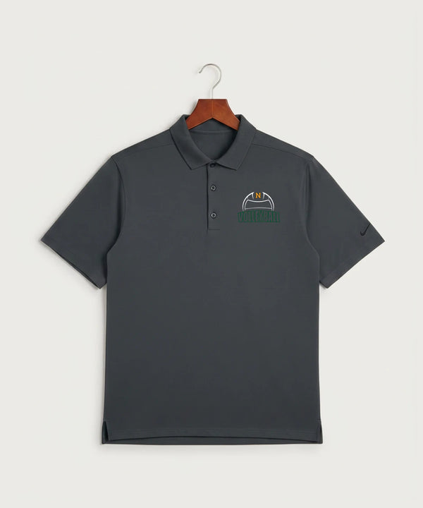 Nevis High School Volleyball (Girls) - Anthracite Polo - Left Chest