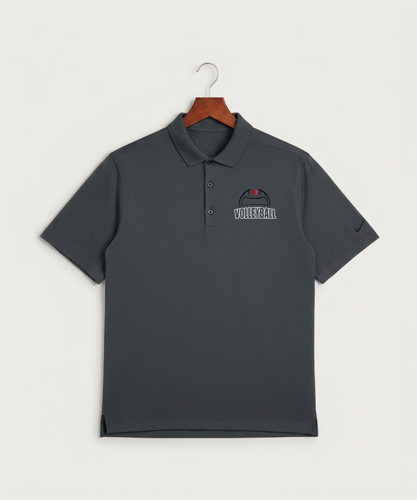 Mcgregor High School Volleyball (Girls) - Anthracite Polo - Left Chest