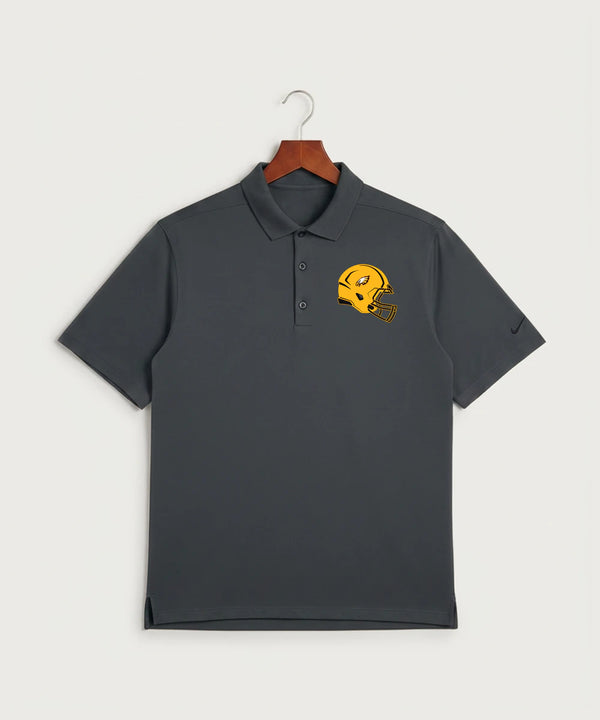 Dover-Eyota High School Football (Boys) - Anthracite Polo - Left Chest