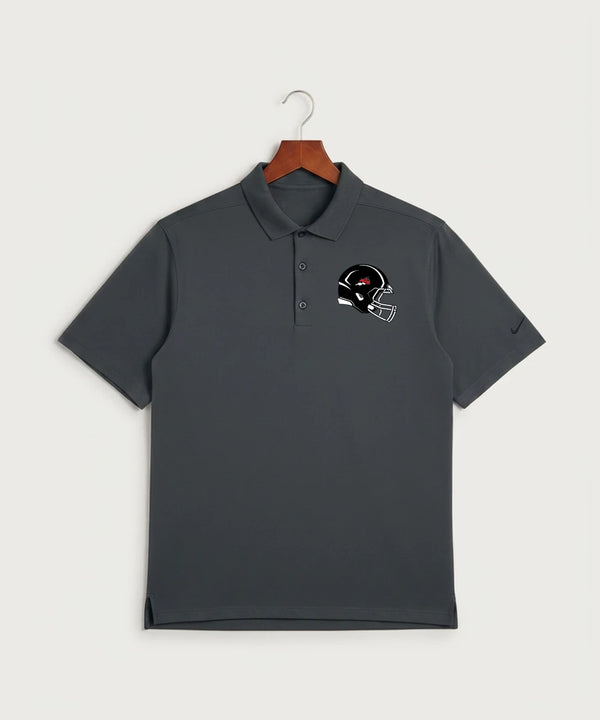 Fulton High School Football (Boys) - Anthracite Polo - Left Chest