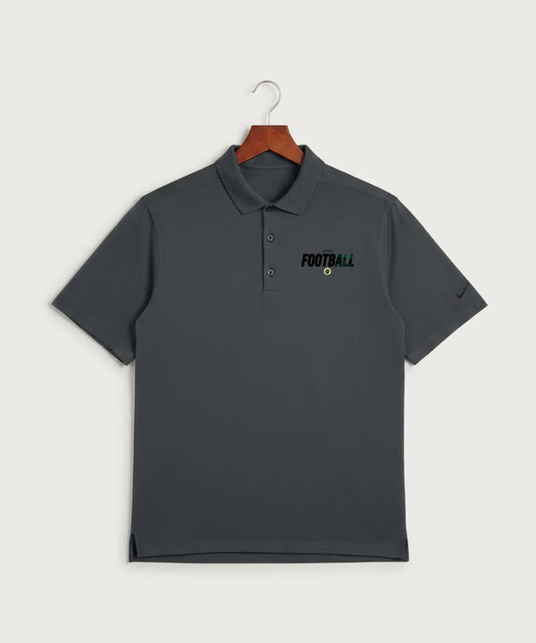 Ashwaubenon High School Football (Boys) (Sandbox) - Anthracite Polo - Left Chest