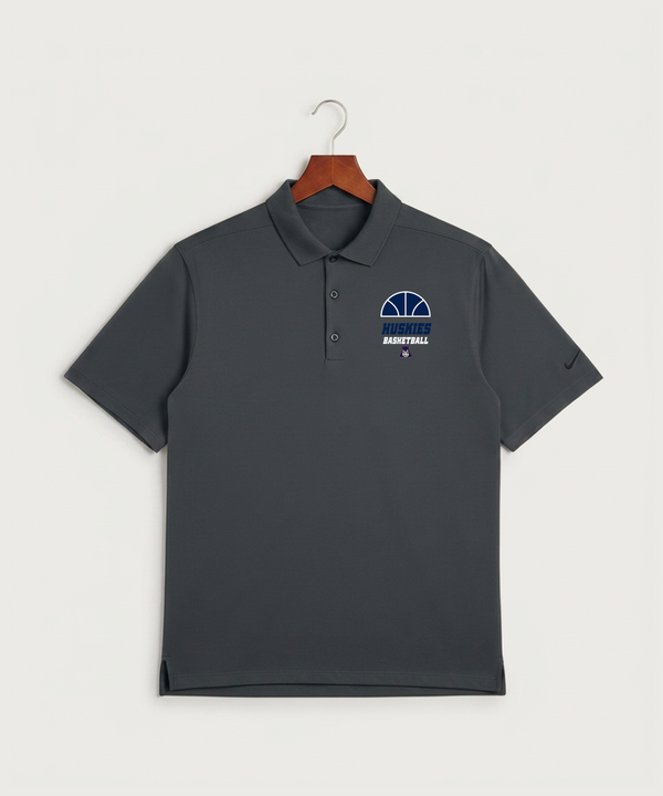 Albany High School Basketball (Boys) - Anthracite Polo - Left Chest