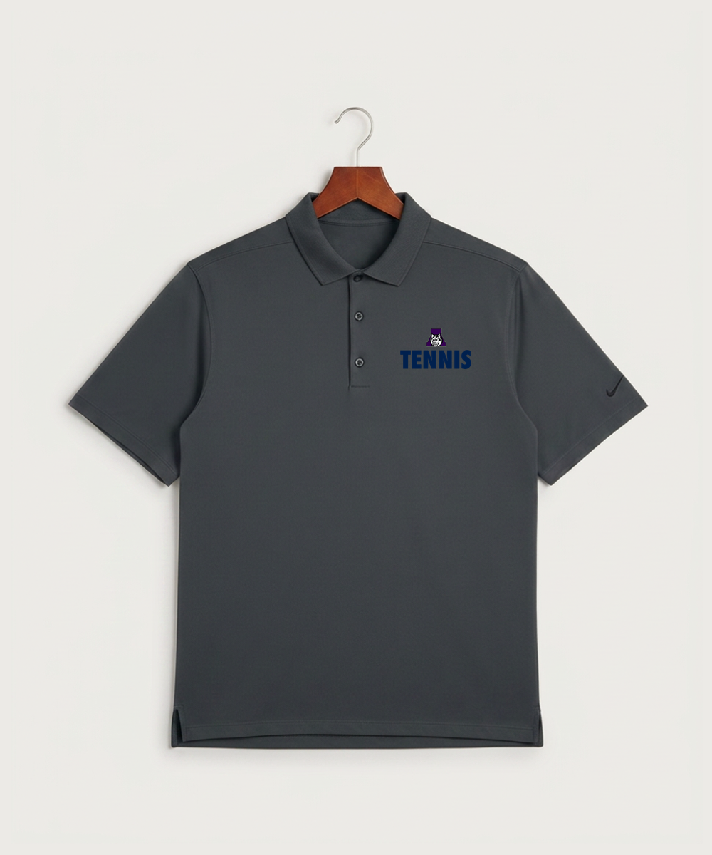 Albany High School Tennis (Boys) - Anthracite Polo - Left Chest