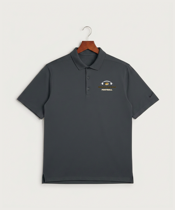 Sibley East High School Football (Boys) - Anthracite Polo - Left Chest