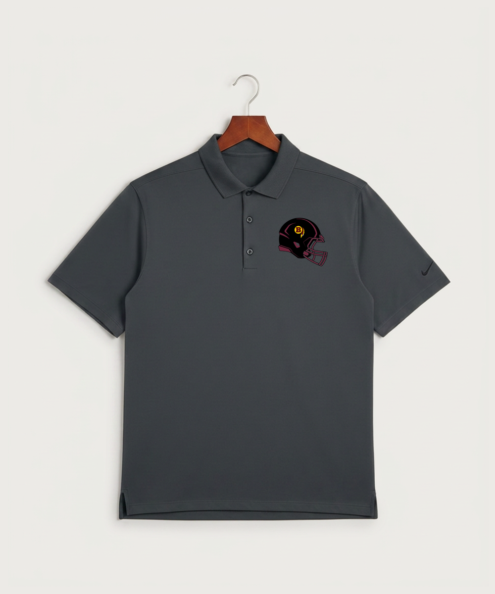 Benson High School Football (Boys) - Anthracite Polo - Left Chest