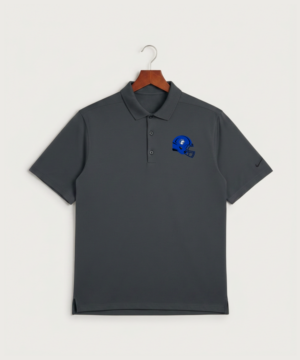 Bigfork Senior High School Football (Boys) - Anthracite Polo - Left Chest
