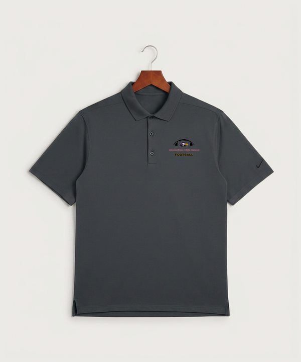 Montevideo High School Football (Boys) - Anthracite Polo - Left Chest