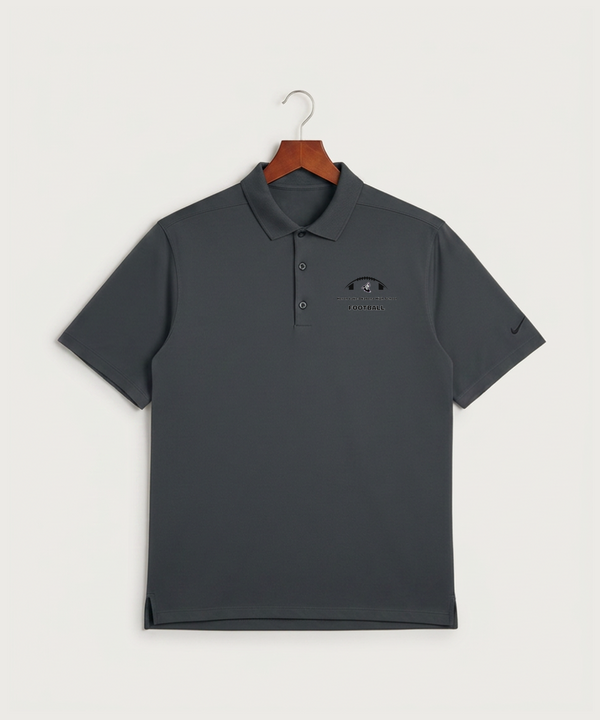 Heron Lake-Okabena High School Football (Boys) - Anthracite Polo - Left Chest