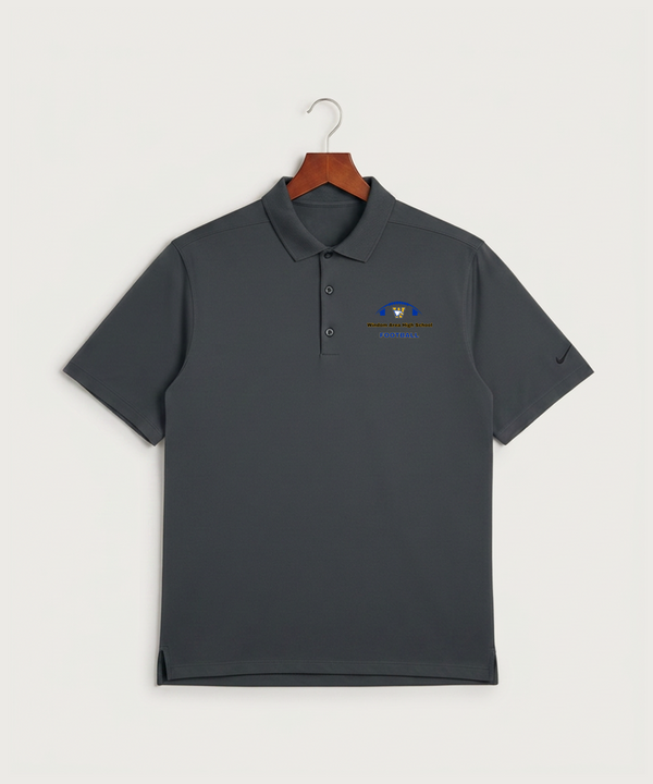 Windom Area High School Football (Boys) - Anthracite Polo - Left Chest
