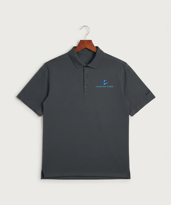 Leading Edge Team Store - Anthracite Polo - Left Chest