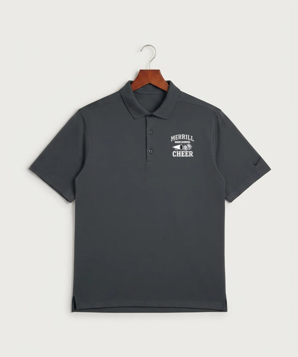 Merrill Dance and Cheer - Anthracite Polo - Left Chest