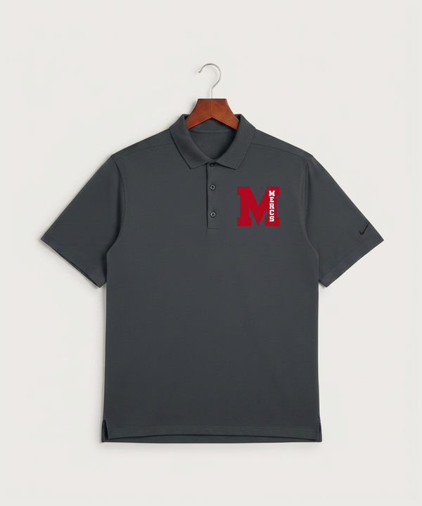 Mcgregor High School Volleyball (Girls) - Anthracite Polo - Left Chest