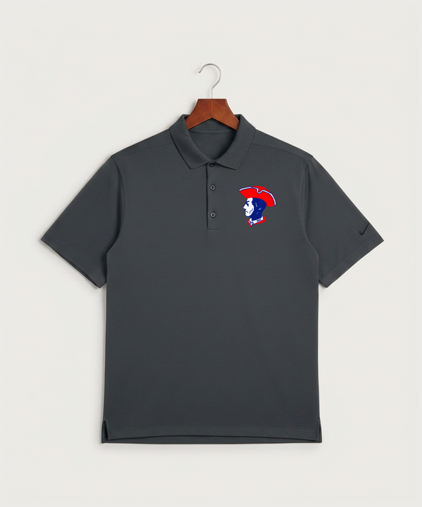 Hills-Beaver Creek High School Volleyball (Girls) - Anthracite Polo - Left Chest