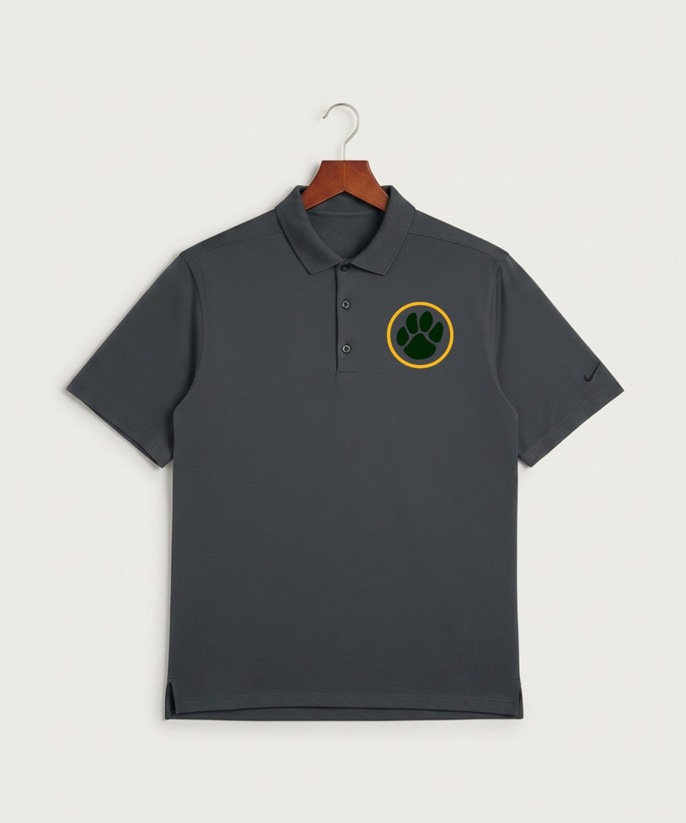 Ashwaubenon High School Team Store - Anthracite Polo - Left Chest