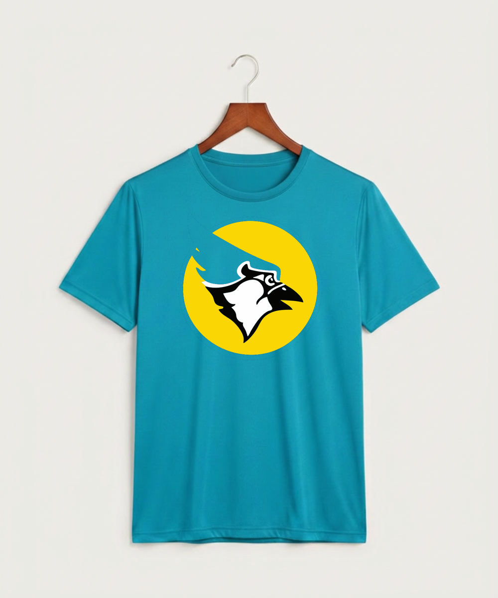 Waseca High School Football (Boys) - Atomic Blue Sport-Tek PosiCharge Competitor Tee. ST350