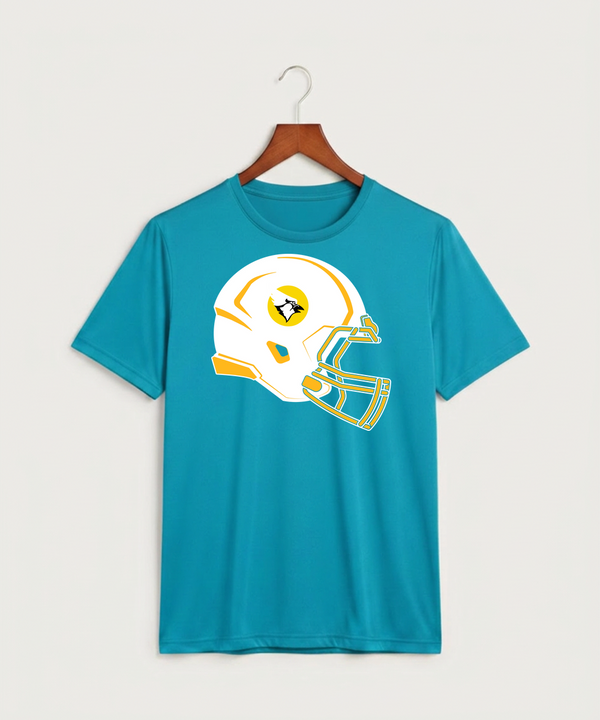 Waseca High School Football (Boys) - Atomic Blue Sport-Tek PosiCharge Competitor Tee. ST350