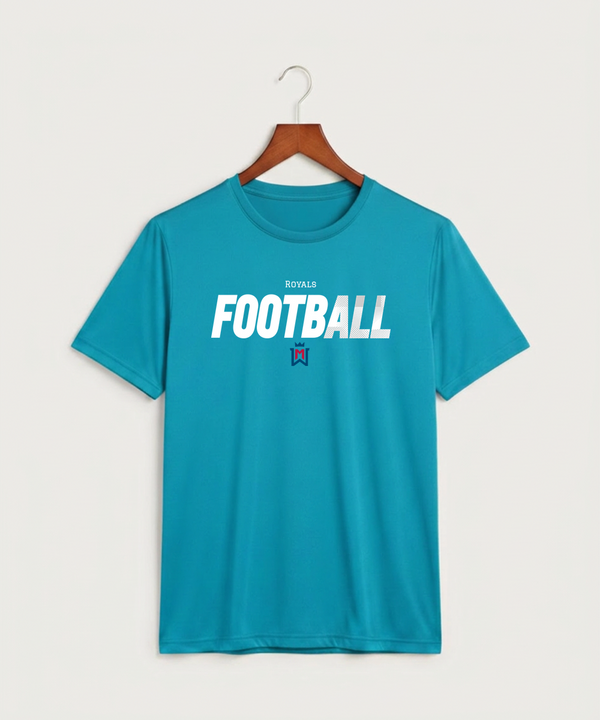 Watertown Mayer High School Football (Boys) - Atomic Blue Sport-Tek PosiCharge Competitor Tee. ST350