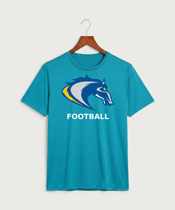 Riverside High School Football general - Atomic Blue Sport-Tek PosiCharge Competitor Tee. ST350