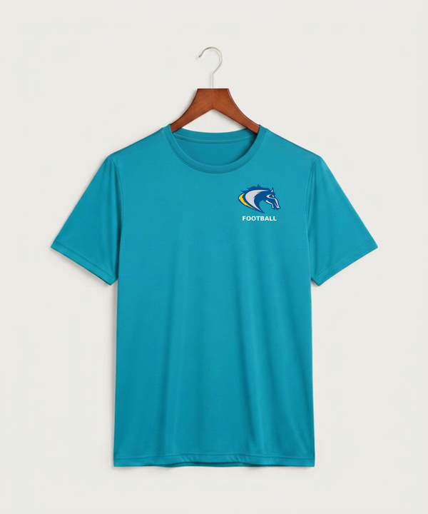 Riverside High School Football general - Atomic Blue Sport-Tek PosiCharge Competitor Tee. ST350