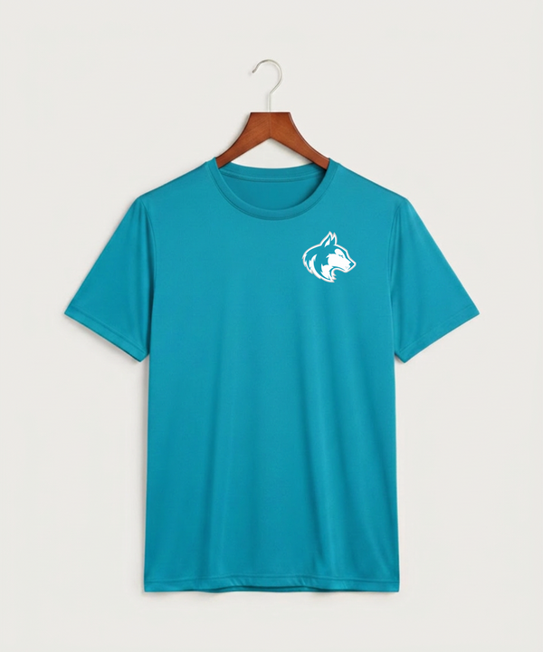 Owatonna High School Volleyball (Girls) - Atomic Blue Sport-Tek PosiCharge Competitor Tee. ST350