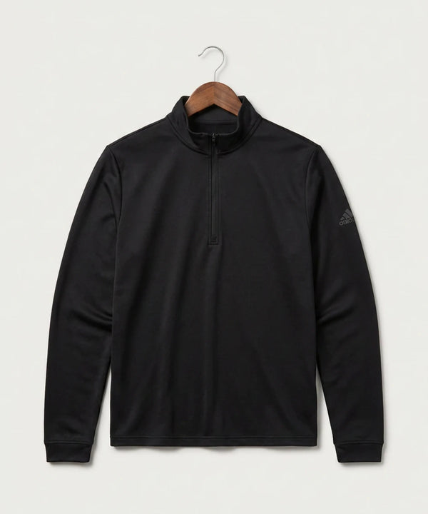 Duluth East High School Cheer (Coed) - Black Men's Ultimate365 Lightweight Quarter-Zip Pullover