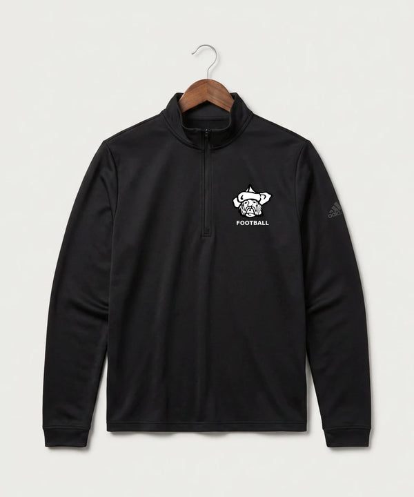 Polo HS Football general - Black Men's Ultimate365 Lightweight Quarter-Zip Pullover