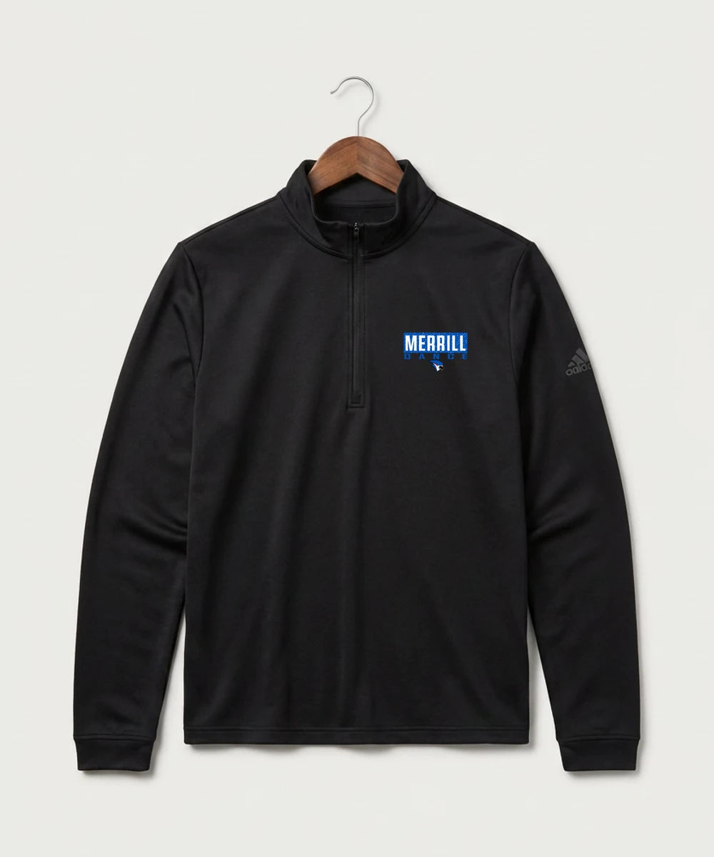 Merrill Dance and Cheer - Black Men's Ultimate365 Lightweight Quarter-Zip Pullover
