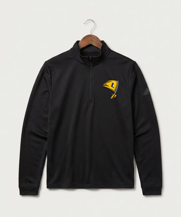 Howard Lake Waverly Winsted High School Football (Boys) - Black Men's Ultimate365 Lightweight Quarter-Zip Pullover