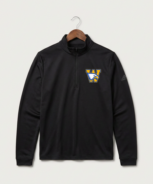 Windom Area High School Volleyball (Girls) - Black Men's Ultimate365 Lightweight Quarter-Zip Pullover