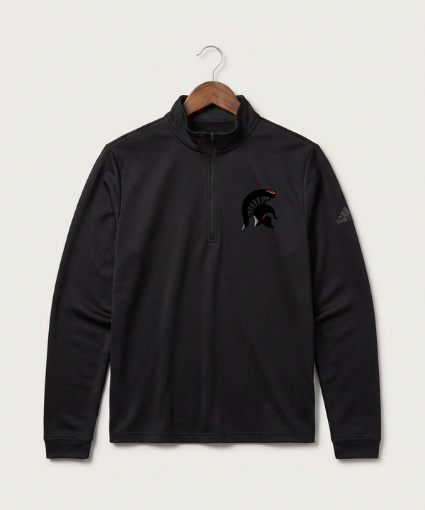 Bold High School Football (Boys) - Black Men's Ultimate365 Lightweight Quarter-Zip Pullover