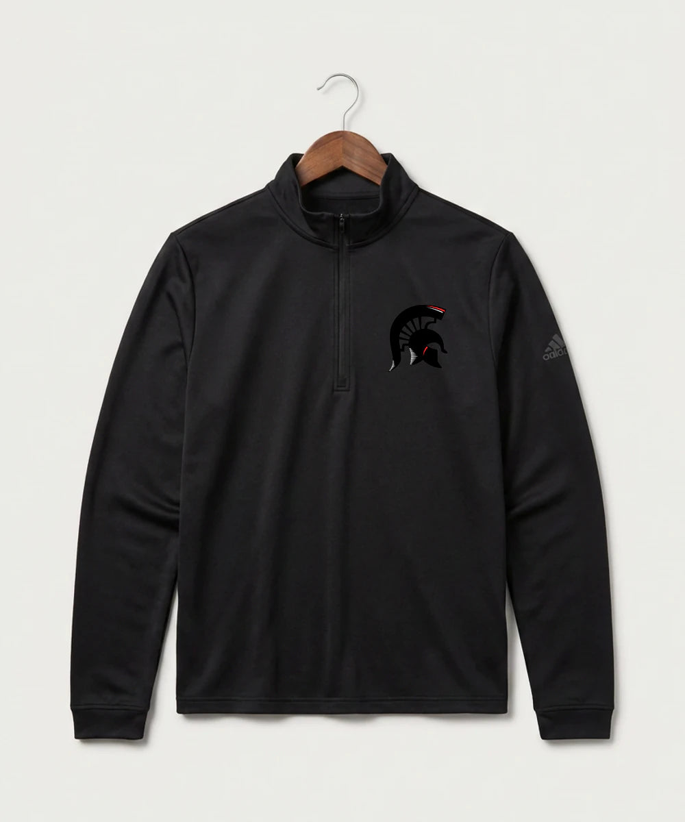 Bold High School Football (Boys) - Black Men's Ultimate365 Lightweight Quarter-Zip Pullover