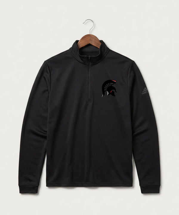 Bold High School Football (Boys) - Black Men's Ultimate365 Lightweight Quarter-Zip Pullover