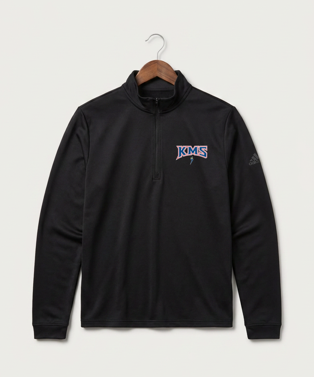Kerkhoven-Murdock-Sunburg High School Football (Boys) - Black Men's Ultimate365 Lightweight Quarter-Zip Pullover