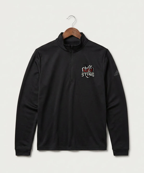 Yellow Medicine East High School Athletics - Black Men's Ultimate365 Lightweight Quarter-Zip Pullover