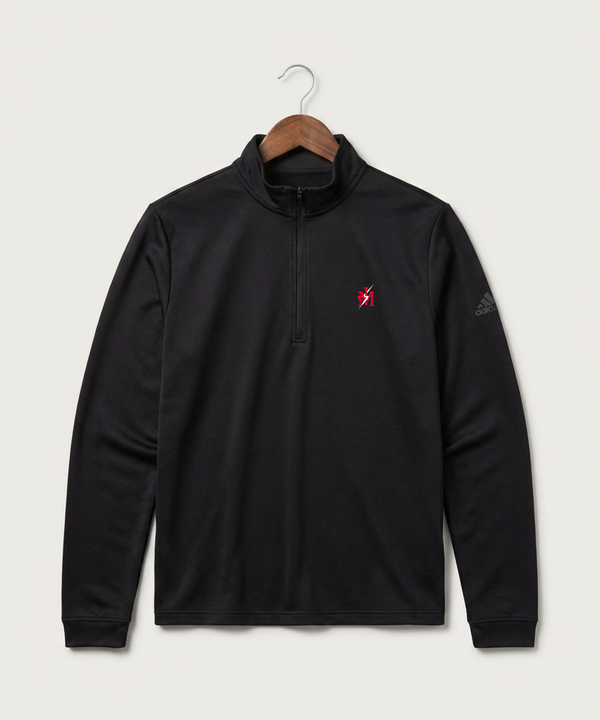 John Marshall High School Cross Country (Coed) - Black Men's Ultimate365 Lightweight Quarter-Zip Pullover