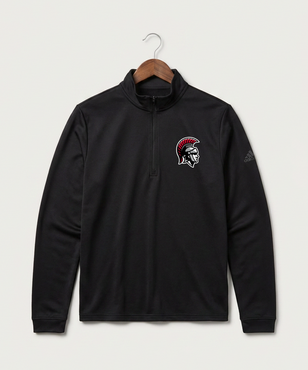 Worthington High School Football (Boys) - Black Men's Ultimate365 Lightweight Quarter-Zip Pullover