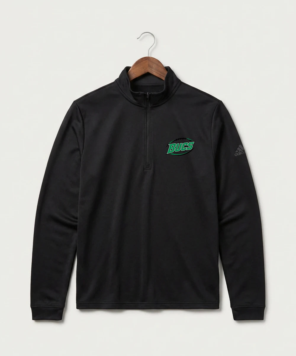 Waterville-Elysian-Morristown High School Football (Boys) - Black Men's Ultimate365 Lightweight Quarter-Zip Pullover
