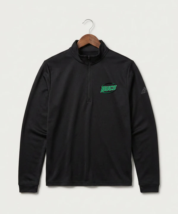 Waterville-Elysian-Morristown High School Football (Boys) - Black Men's Ultimate365 Lightweight Quarter-Zip Pullover