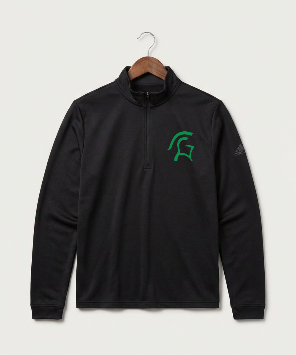 La Crescent High School Football (Boys) - Black Men's Ultimate365 Lightweight Quarter-Zip Pullover