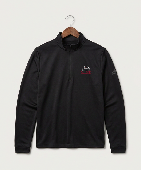 Ely Memorial High School Volleyball (Girls) - Black Men's Ultimate365 Lightweight Quarter-Zip Pullover