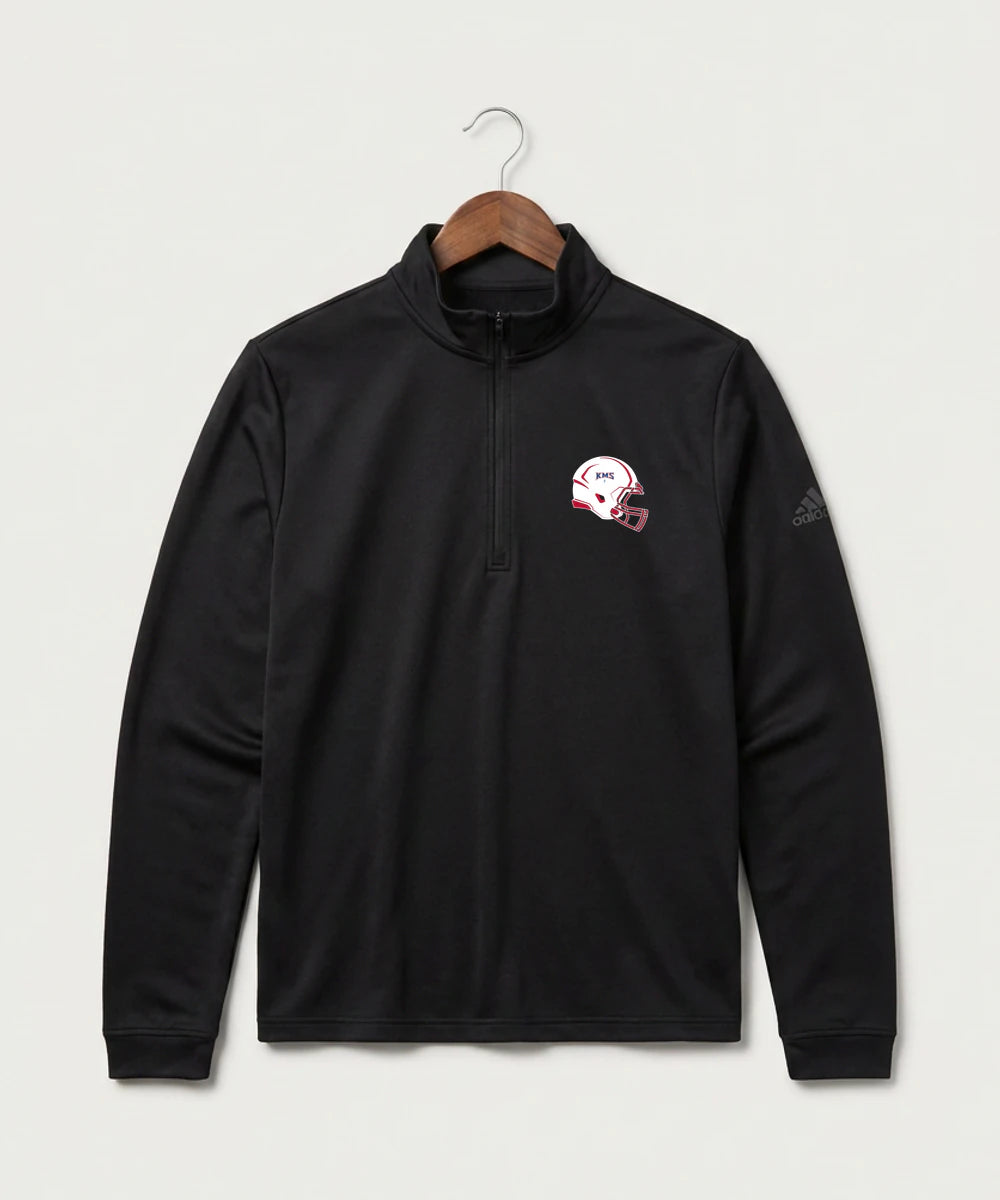 Kerkhoven-Murdock-Sunburg High School Football (Boys) - Black Men's Ultimate365 Lightweight Quarter-Zip Pullover