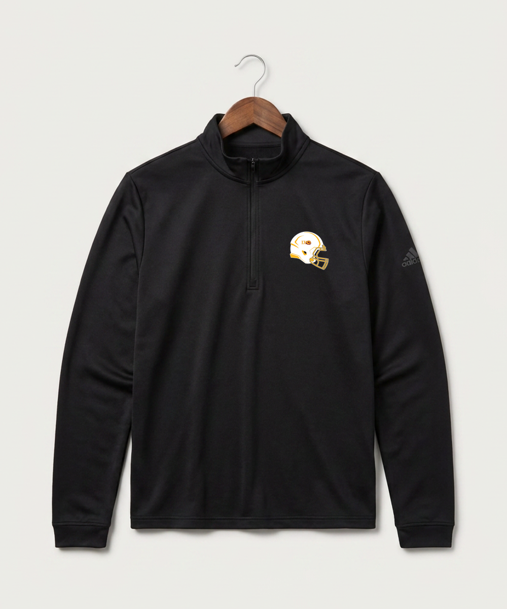 Lake of the Woods High School Football (Boys) - Black Men's Ultimate365 Lightweight Quarter-Zip Pullover